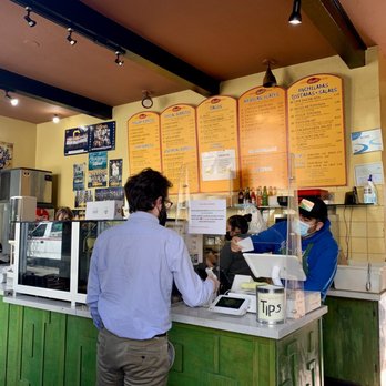 La Burrita - interior - Mexican Near Me - Berkeley, California
