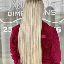 New Hair Dimensions - Platinum Blonde