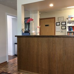 Wood Dale Dental - Front area. Nice and clean- just like the rest of the office!