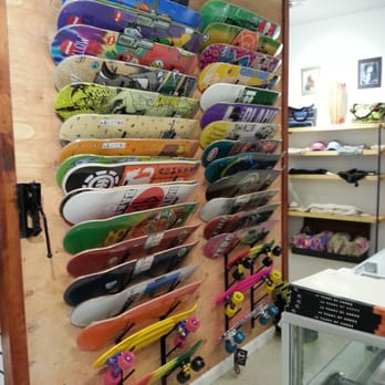 Gordon's Surf Shop - Skateboards. Lots of variety - Surf Shop Near Me - Point Pleasant Beach, New Jersey