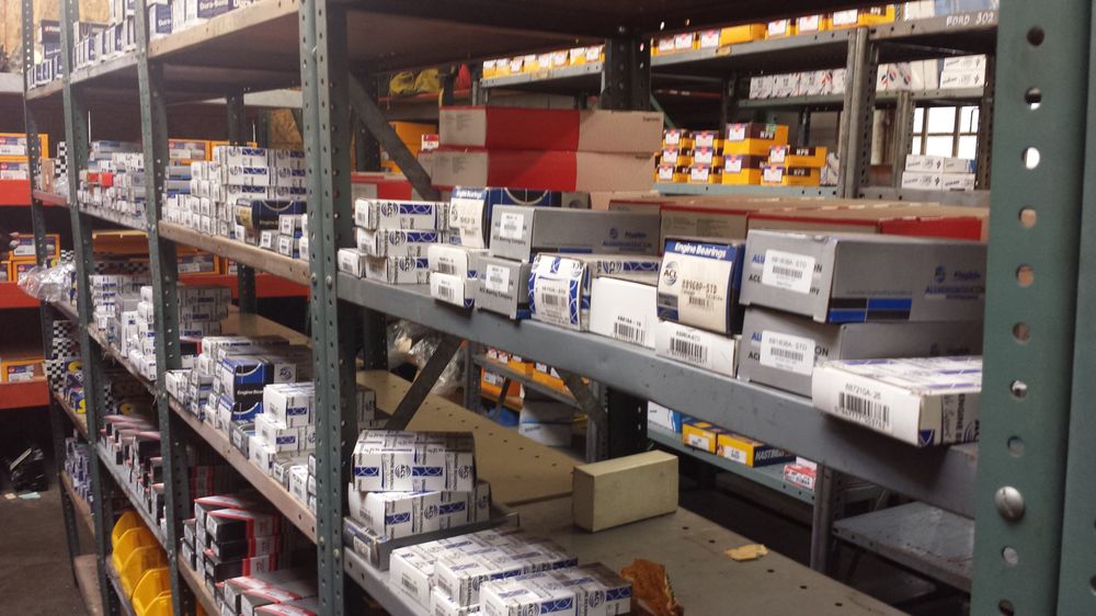 Engine Shop and Parts, Los Angeles Roadtrippers