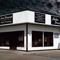 Archer Photography - Our location on 3rd Street in Moscow, ID.