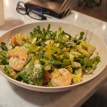 Flower Child - Shrimp Salad - Salad Near Me - Austin, Texas Flower Child - Shrimp Salad - Salad Near Me - Austin, Texas