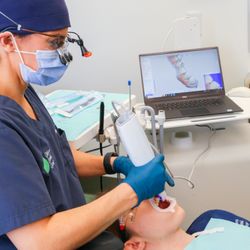 DiBona Dental Group - Digital scanning for impressions for crowns and dental implants