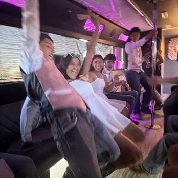 Kings & Queens Party Bus - Party Bus Rentals Near Me - Fontana, California