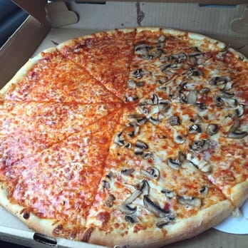 Pizzaiolo - Large half cheese half mushroom - Pizza Near Me - Portland, Maine Pizzaiolo - Large half cheese half mushroom - Pizza Near Me - Portland, Maine