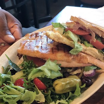 Gran Milan - Turkey panini! Have to come here with a big appetite! - Pizza Near Me - Richmond, California