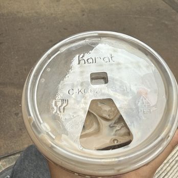 Nook Coffee Bar - terrible freakin hojicha - Coffee & Tea Near Me - Costa Mesa, California