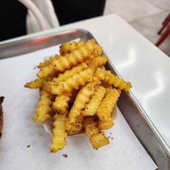 Wulf Burger - Regular Fries - Burgers Near Me - Dallas, Texas