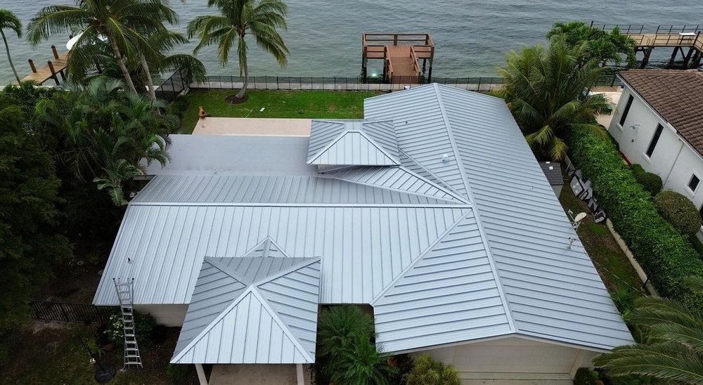 Slide of Stat Roofing and Sheetmetal