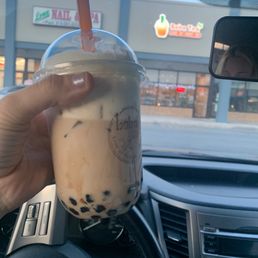 Okkaiwao milk tea Okkaiwao milk tea