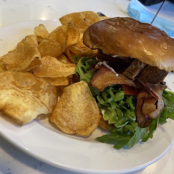 Crafted Greens - Cajun Seared Tuna BLT Sandwich - American Near Me - El Cajon, California Crafted Greens - Cajun Seared Tuna BLT Sandwich - American Near Me - El Cajon, California
