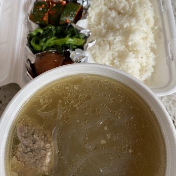 Spoon Bunsik - Kalbi soup - Korean Near Me - Ewa Beach, Hawaii