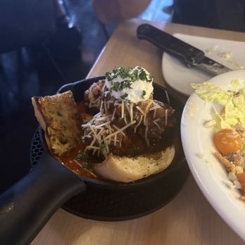 The York - Cast iron meatballs - New American Near Me - Syracuse, New York