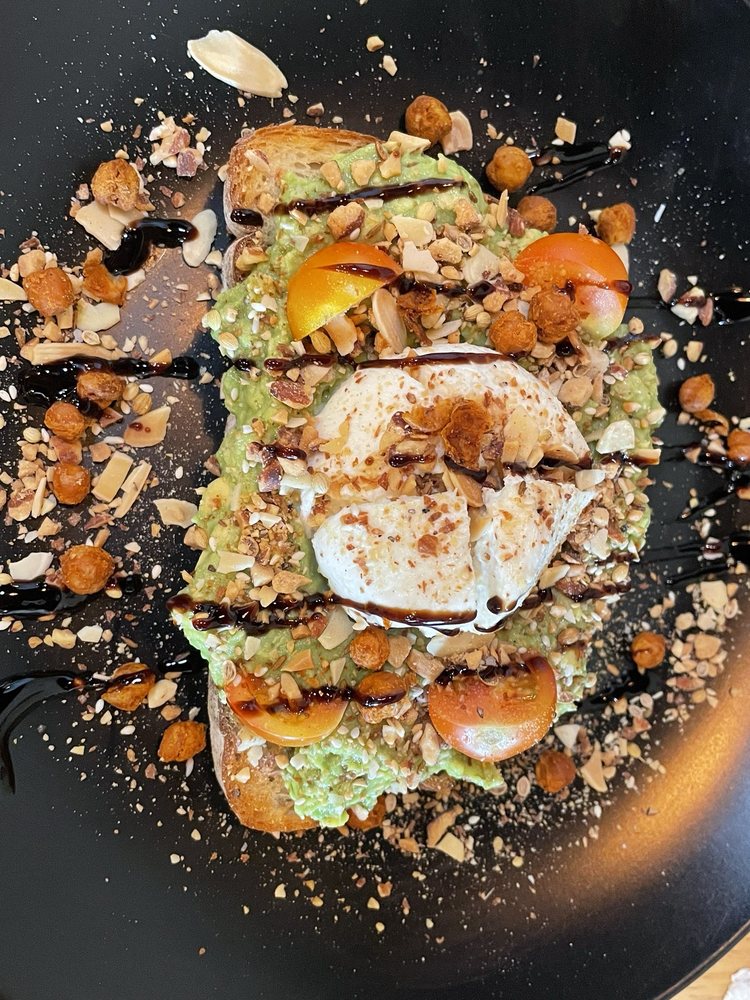 Food from Milk & Honey Cafe