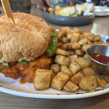 The Original - FRIED CHICKEN SANDWICH - Diners Near Me - Denver, Colorado