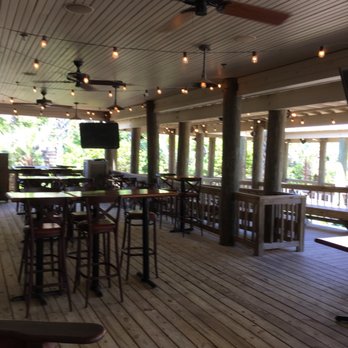 Surf Hut - Front seating on parking lot side - Seafood Near Me - Destin, Florida