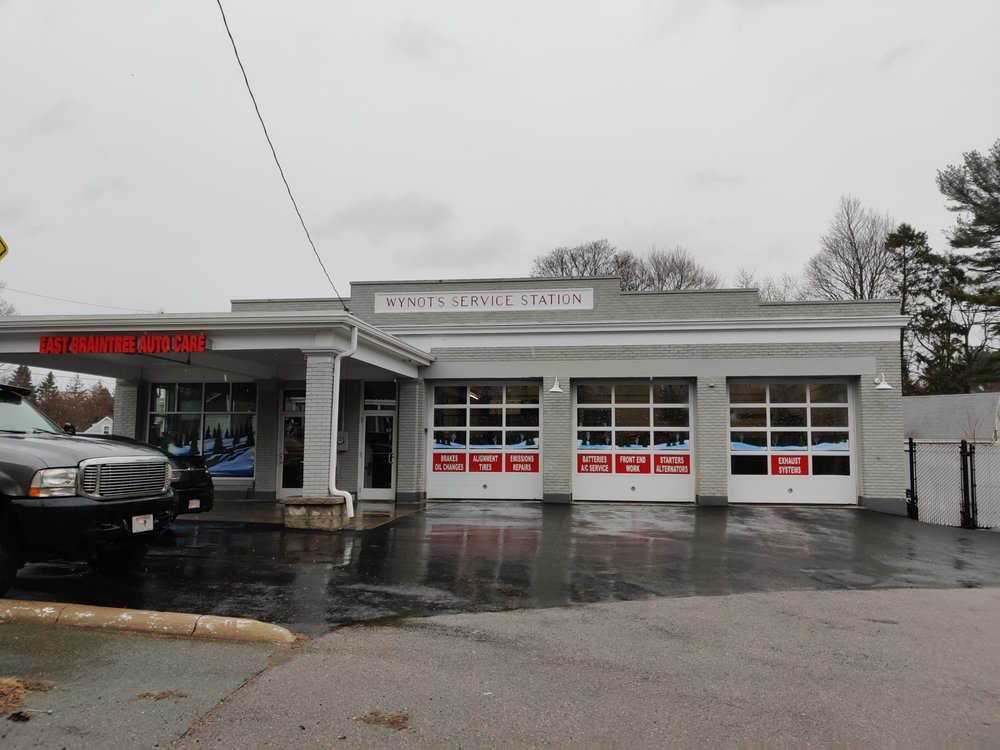 EAST BRAINTREE AUTO CARE Updated September 2024 385 Commercial St