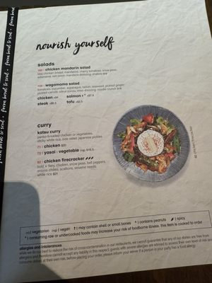 Menu photo 8 wagamama - Murray Hill New York, NY Menu photo 8 wagamama - Murray Hill New York, NY