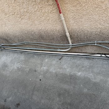 First Electric - Grounding from the home fuse box to the ground. - La Mirada, CA