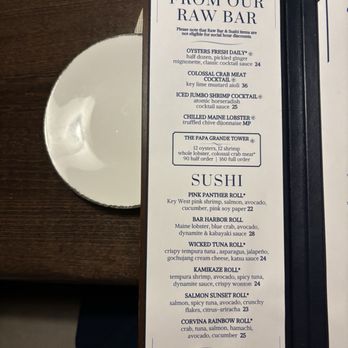 Corvina Seafood Grill - Seafood Near Me - Boca Raton, Florida