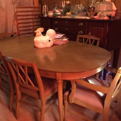 Broken Arrow - I bought this set at the mill back when u worked there it also has a China cabinet that matches