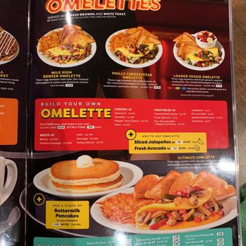 Denny's - Menu - Diners Near Me - Englewood, Colorado