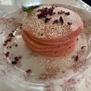 Little Hen - Rose petal pancakes - Breakfast & Brunch Near Me - Miami, Florida Little Hen - Rose petal pancakes - Breakfast & Brunch Near Me - Miami, Florida