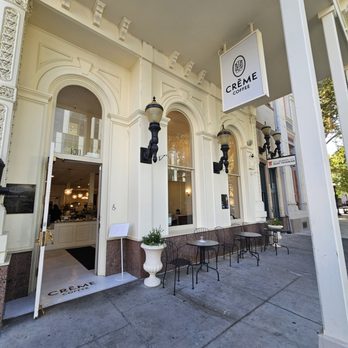 Crème Coffee - Outside - Coffee & Tea Near Me - Sacramento, California Crème Coffee - Outside - Coffee & Tea Near Me - Sacramento, California