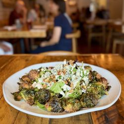 Marinade On Main - Brussel Sprout Salad