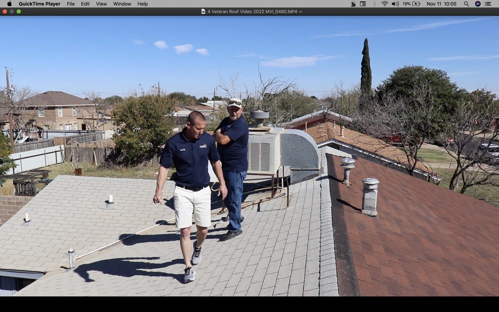 Slide of Chappell Roofing