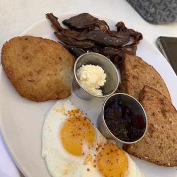 The Garden Table - Basic B with lamb bacon - Breakfast & Brunch Near Me - Indianapolis, Indiana