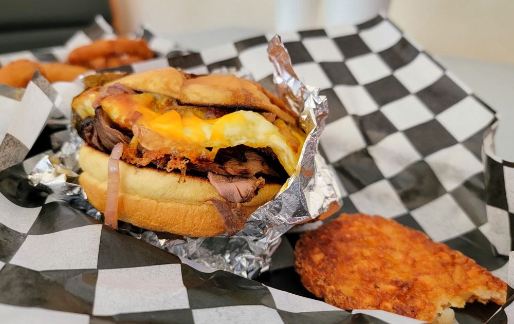 Food from Across The Hall Cafe