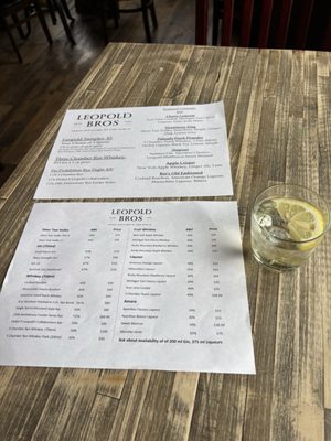 Leopold Bros. by null