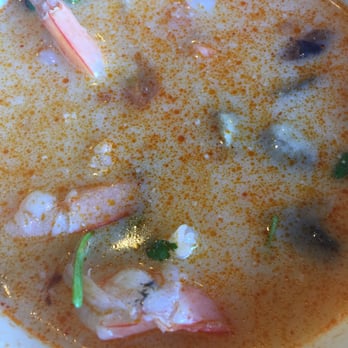 Crystal Thai Restaurant - Tom Ka (shrimp) has a great broth base. One of the best that I've had. - Thai Near Me - Owings Mills, Maryland Crystal Thai Restaurant - Tom Ka (shrimp) has a great broth base. One of the best that I've had. - Thai Near Me - Owings Mills, Maryland