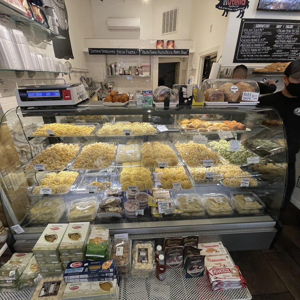Monica’s Pasta Shop - Different types of fresh pasta - Delis Near Me - Boston, Massachusetts Monica’s Pasta Shop - Different types of fresh pasta - Delis Near Me - Boston, Massachusetts