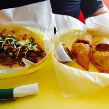 Nally's Kitchen - Pork gauraches and empanadas! Best one was ham and cheese. - Mexican Near Me - Davenport, Iowa Nally's Kitchen - Pork gauraches and empanadas! Best one was ham and cheese. - Mexican Near Me - Davenport, Iowa