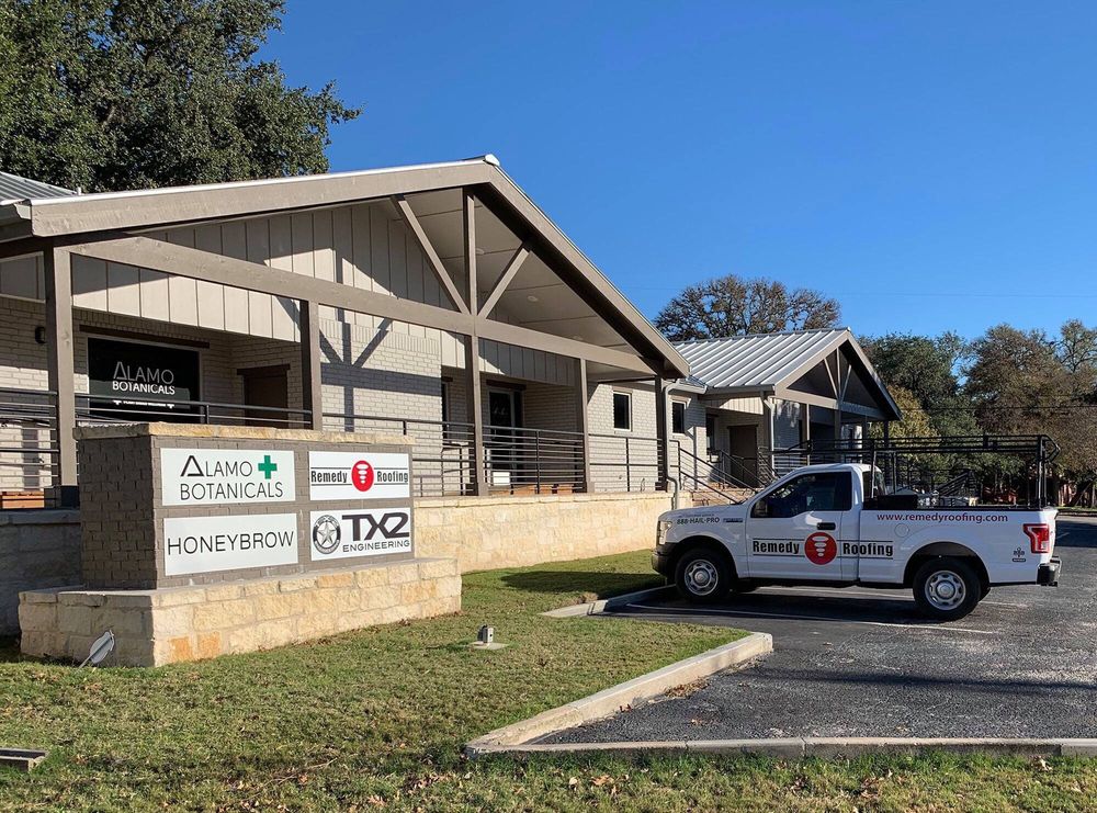 Slide of Remedy Roofing