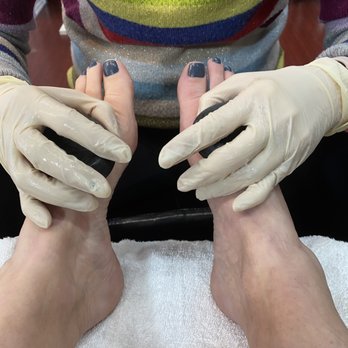 Gentle Nails Salon - Hot stone foot massage - Nail Salons Near Me - San Francisco, California Gentle Nails Salon - Hot stone foot massage - Nail Salons Near Me - San Francisco, California