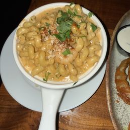 Cajun shrimp Mac