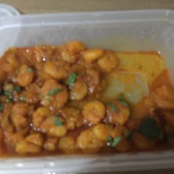Zolsha - Prawn puri - missing the puri bread! Portion size tiny considering £7 price tag.