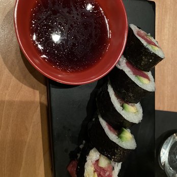 SUSHI-SAN - raw tuna and avocado - Sushi Bars Near Me - Chicago, Illinois SUSHI-SAN - raw tuna and avocado - Sushi Bars Near Me - Chicago, Illinois
