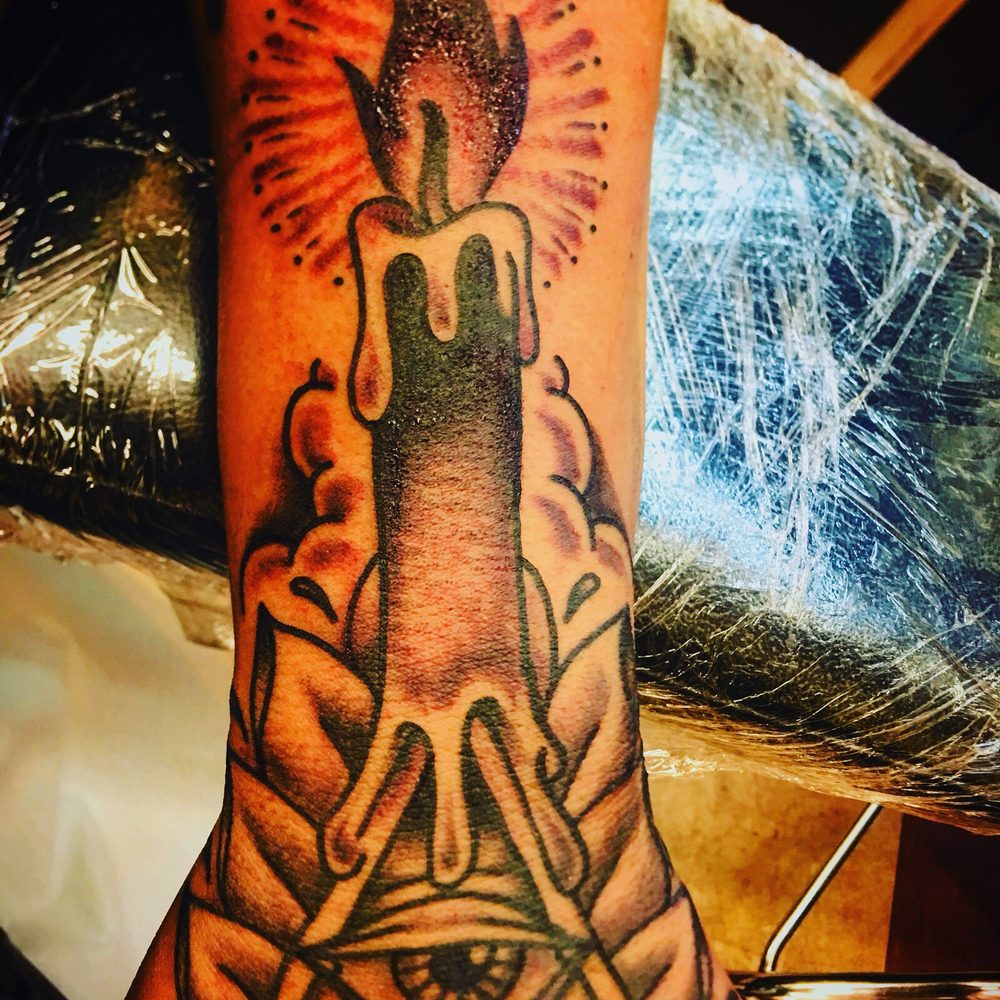 Classic Tattoo - Work by Joe Rouhana - Tattoo Near Me - Fullerton, California