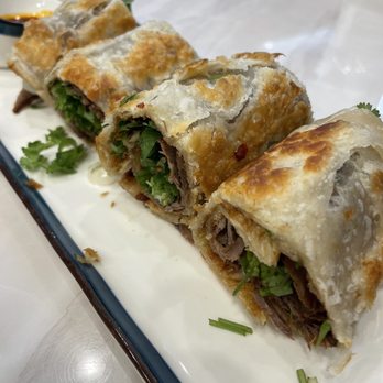 Noodle St - Beef Roll Pancake - Noodles Near Me - Pasadena, California