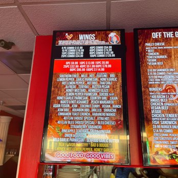 40 Flavors Wings & More - the menu - Chicken Wings Near Me - Lake Worth, Florida 40 Flavors Wings & More - the menu - Chicken Wings Near Me - Lake Worth, Florida