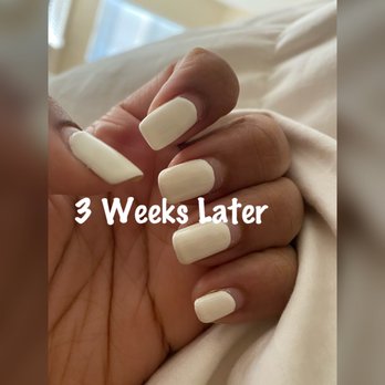 IVY Nails - Gel mani STILL in tact, 3 weeks later ! - Nail Salons Near Me - Las Vegas, Nevada IVY Nails - Gel mani STILL in tact, 3 weeks later ! - Nail Salons Near Me - Las Vegas, Nevada