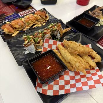 Master Sushi & Oyster - Rolls and calamari tempura - Japanese Near Me - Las Vegas, Nevada Master Sushi & Oyster - Rolls and calamari tempura - Japanese Near Me - Las Vegas, Nevada