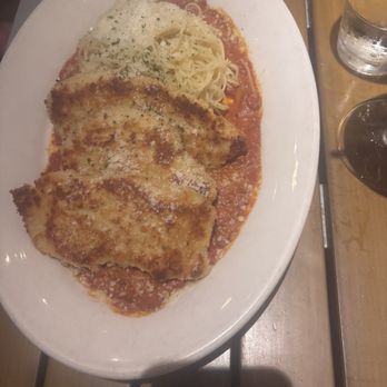 Cap City Fine Diner and Bar - Romano Crusted Chicken - Diners Near Me - Columbus, Ohio Cap City Fine Diner and Bar - Romano Crusted Chicken - Diners Near Me - Columbus, Ohio