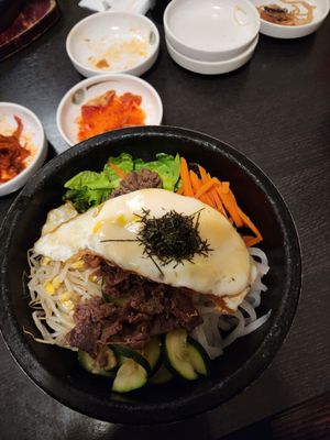 Bapbo Korean Restaurant by null