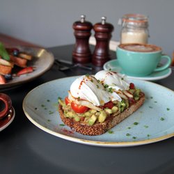 Brick Lane Espresso - Brick Lane Espresso breakfast